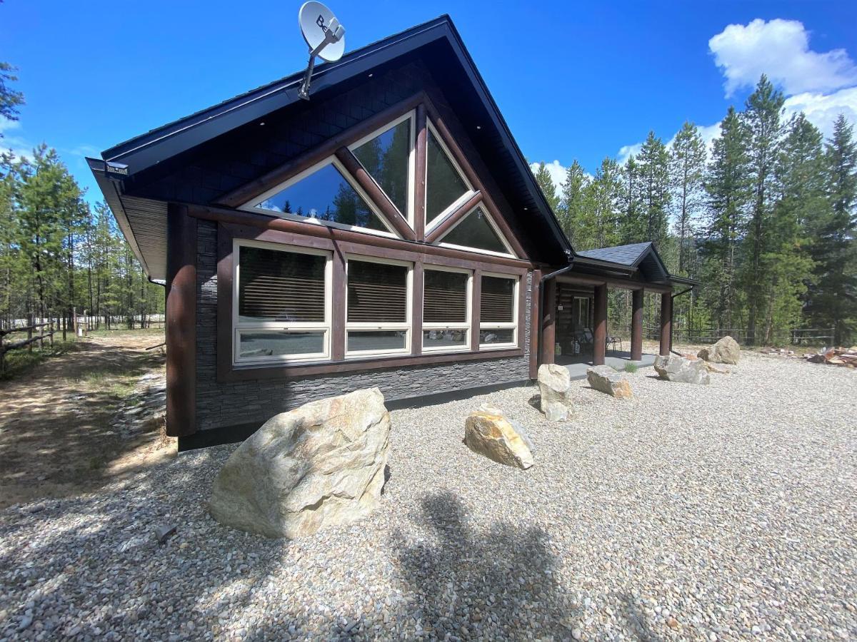 Villa Wolf Den Valemount Esterno foto