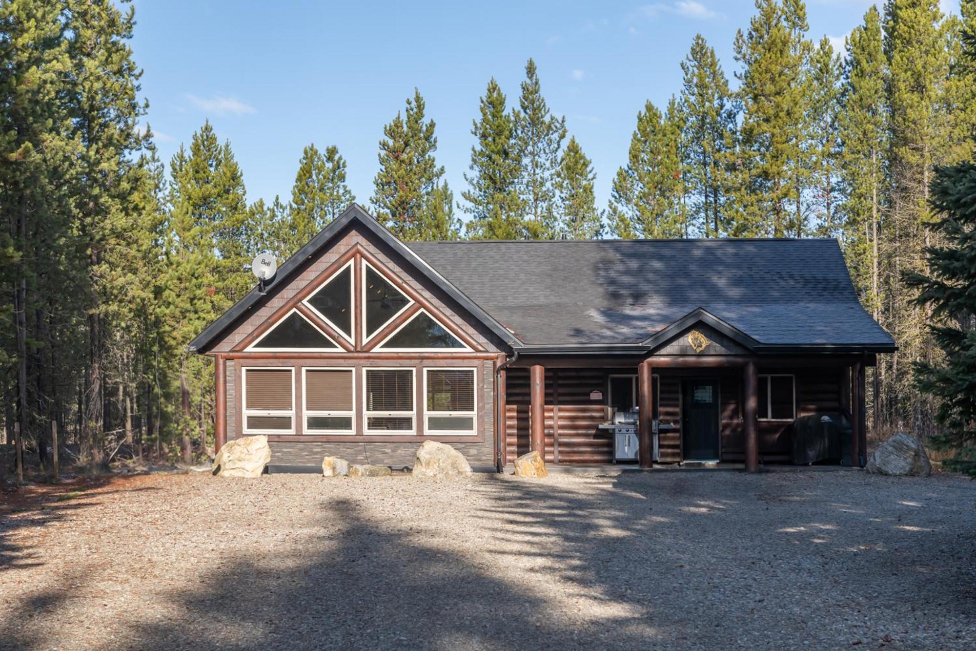 Villa Wolf Den Valemount Esterno foto
